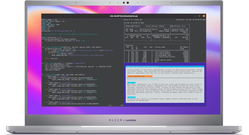 Deep Learning Workstation Up To 4x Nvidia Gpus Lambda Vector Pro - Mobile Gradient Backgrounds for Desktop